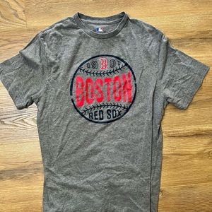 Mens Boston Red Sox short sleeve tee - size medium